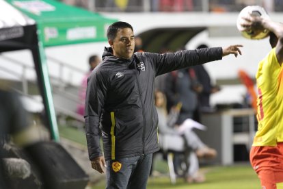 César Farías llegó como una apuesta de salto de calidad de parte de la directiva de Aucas.