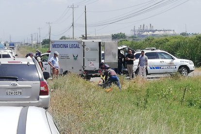 Elementos de Medicina Legal hicieron el levantamiento del cadáver.