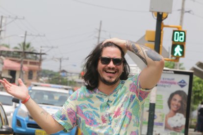 Logan es el sexto eliminado de El poder del amor y el primero de los ecuatorianos que participan en el show