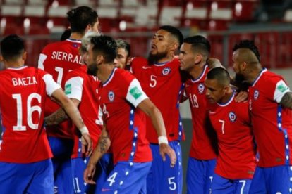 La selección chilena aspira al Mundial de Catar, vía escritorio.