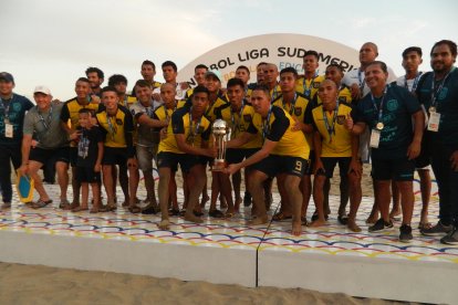 La selección de Ecuador se quedó con el vicecampeonato.