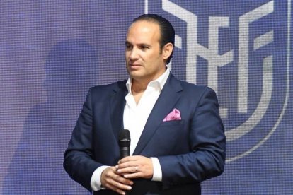 Francisco Egas, presidente de la FEF, confía en que Ecuador no tendrá problemas en jugar el Mundial.
