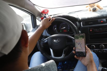 Los taxistas deben trasladarse al populoso sector, pero al llegar ‘pagan’ con los pillos.