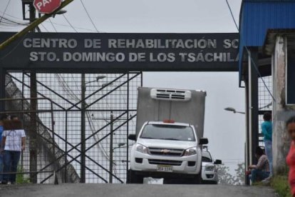 La cárcel de Santo Domingo se sumó a los presidios que han sufrido la barbarie.