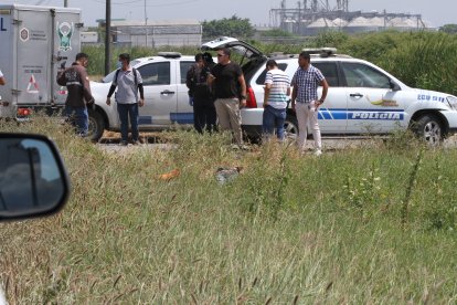 El cuerpo tenía un tatuaje en el costado derecho del cuerpo, pero no fue fácil de divisar. La Policía no se pronunció.