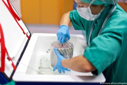 La donación de órganos salva vidas.