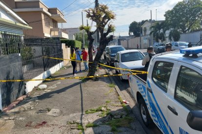 Se trató de una tentativa de asesinato. El hecho se registró en las calles Noguchi y Cañar, del sur porteño.