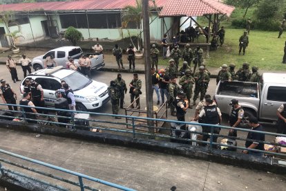 El SNAI informó que no había afectaciones tras los disturbios.