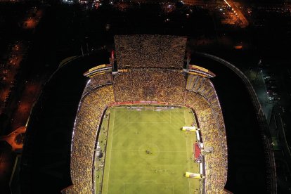 Así lucirá el estadio Monumental en el Clásico del Astillero.