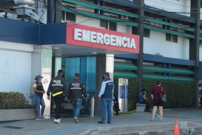 Juan Carlos Ramírez Aroca fue llevado a un hospital cercano al sitio del ataque.