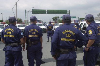 El incidente ocurrió el domingo, en la avenida 9 de Octubre.