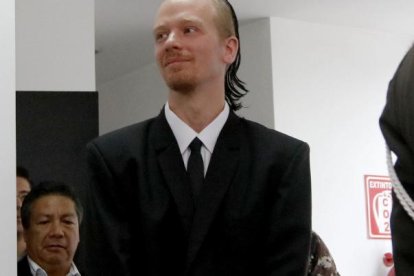 El informático sueco, Ola Bini,