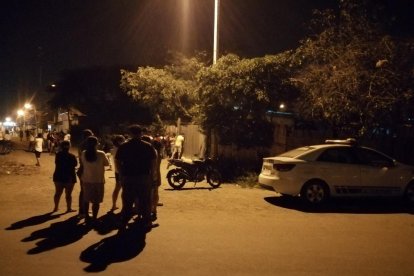 El crimen de Julio César Olaya se cometió en la ciudadela Miraflores.