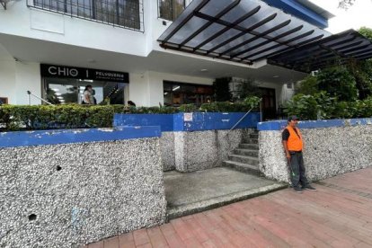 El lugar no cuenta con resguardo policial, pero la UPC se encuentra a tres cuadras.