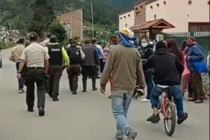 La víctima fue declarada desaparecida pero tres días después fue hallada dentro de un domicilio del oeste de la ciudad.