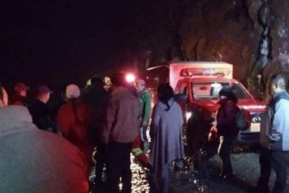 Su primo, quien lo acompañaba, resultó gravemente herido.