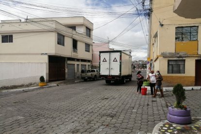 El sector donde ocurrió el asalto en el que resultó herida una cantante.