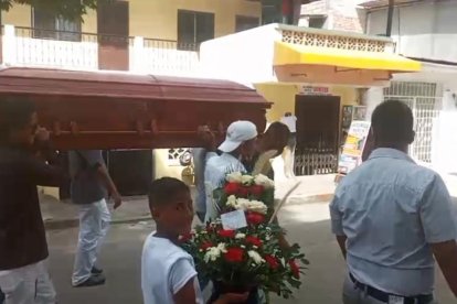 Sepultan a Patricia Robalino, víctima colateral de sicariato