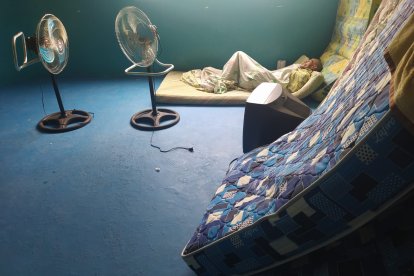 Un interno que presentaba síntomas de abstinencia fue encontrado en una habitación. Todos los cuartos contaban con rejas.