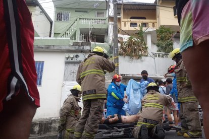 Jefferson Cevallos murió el miércoles. Sus familiares tienen quemaduras en el 80 y 90 % del cuerpo.