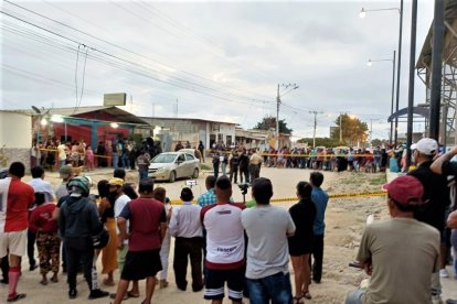 Comerciante no alcanzó a llegar a casa porque sujetos lo balearon