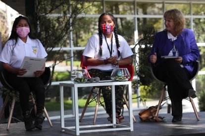 Niñas lideresas bolivianas rompen estereotipos.