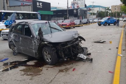 Paola Zavala fue la víctima mortal del accidente ocurrido en la avenida Juan Tanca Marengo.
