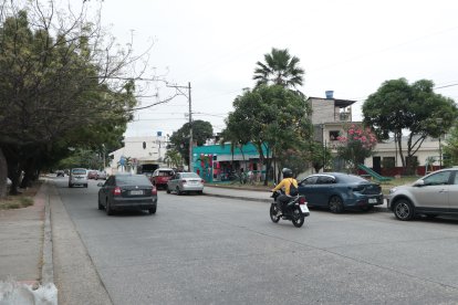 En este sector ocurrió el hecho violento la noche del viernes 13 de mayo.