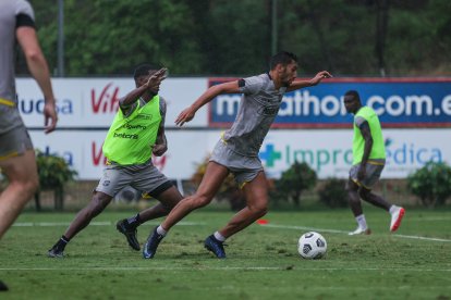 Barcelona se alista para su duelo ante Deportivo Cuenca, por la fecha13 de la LigaPro.