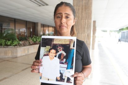 A pesar del dolor, la familia de don Manuel tiene fe de que aparecerá sano y salvo.