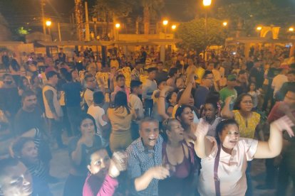 "Fraude" fue la palabra que decía el público al finalizar la gala.