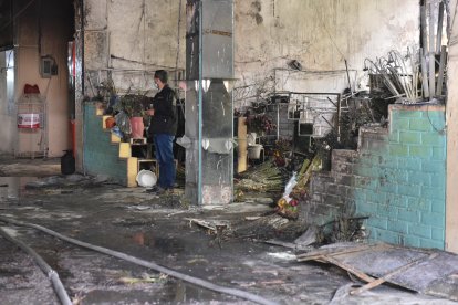 Se hicieron inspecciones para determinar las causas del hecho