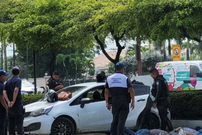 Los involucrados fueron retenidos por la Policía Nacional para investigaciones posteriores.