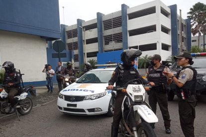 La alerta de la desaparición de las armas se dio el domingo 15 de mayo.