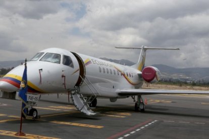 Se estima que la aeronave fue comercializada en unos $ 8 millones