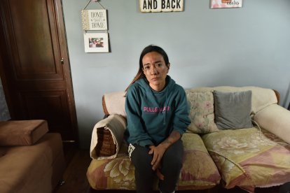 La víctima tiene miedo de salir y toparse con los que la golpearon. Gente que conoce a esos sujetos le dijeron que son problemáticos.