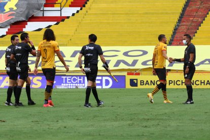 La LigaPro anunció que ambos partidos se jugarán el domingo a partir de las 19:00.