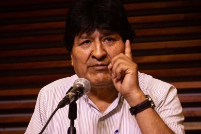 El expresidente boliviano quiere que se país deje la Organización de Estados Americanos.