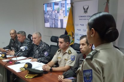 La Policía Nacional hizo el anuncio en una rueda de prensa.
