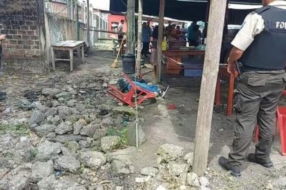 A este hombre le pegaron  tres ‘pepazos’ en su cabeza.