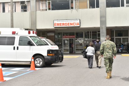 Algunos uniformados llegaron a Quito.