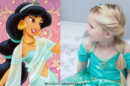 Puede escoger entre diversos tipos de peinados.