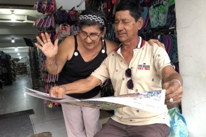 Nuestro lector se llevará a su ‘ñora’ a la ‘Yoni’ para visitar a sus hijos. Con el premio le llevará regalos a sus nietos.