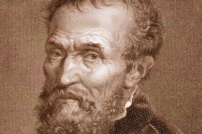 El artista italiano Miguel Ángel Buonarroti