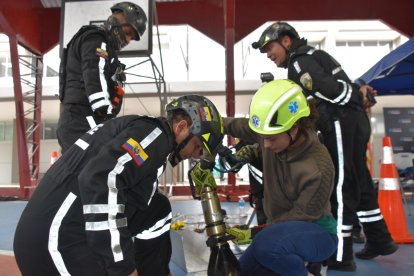 La casa abierta muestra
