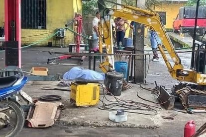 La escena del crimen