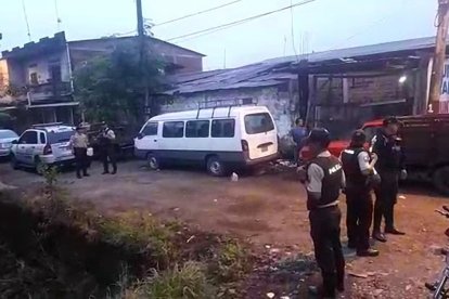 El triple asesinato se  cometió en la madrugada del martes 17 de mayo de 2022.