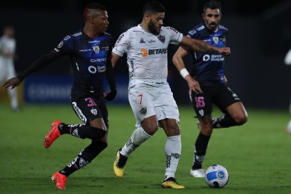 Independiente del Valle y Atlético Mineiro igualaron 1-1 en el juego de ida de la Copa Libertadores.