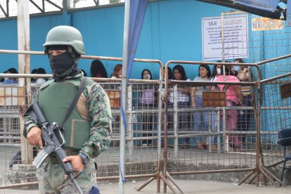 Familiares de reclusos no creen en el proceso de paz firmado por bandas criminales.
