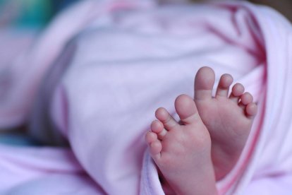 El cadaver del niño fue llevado al Laboratorio de Criminalística y Ciencias Forenses.